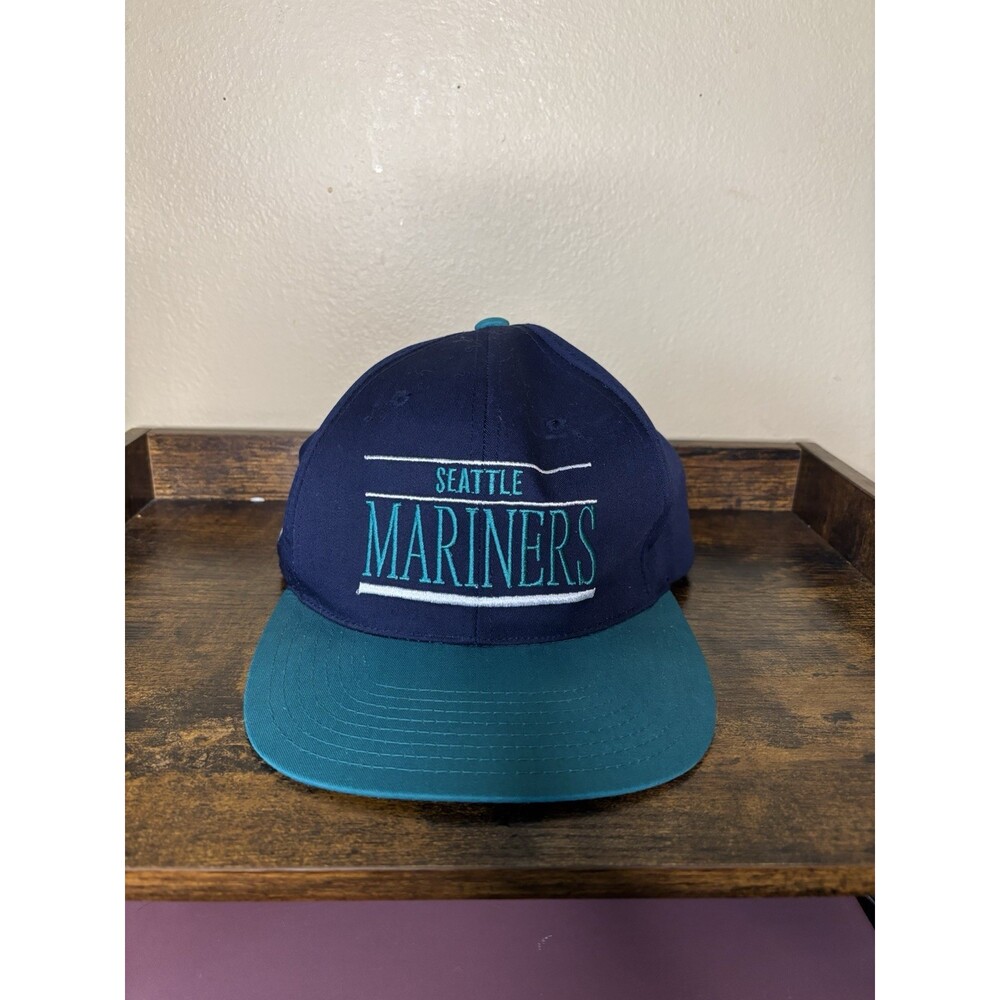 Seattle Mariners Hat Cap ANNCO Genuine Merch Vintage?